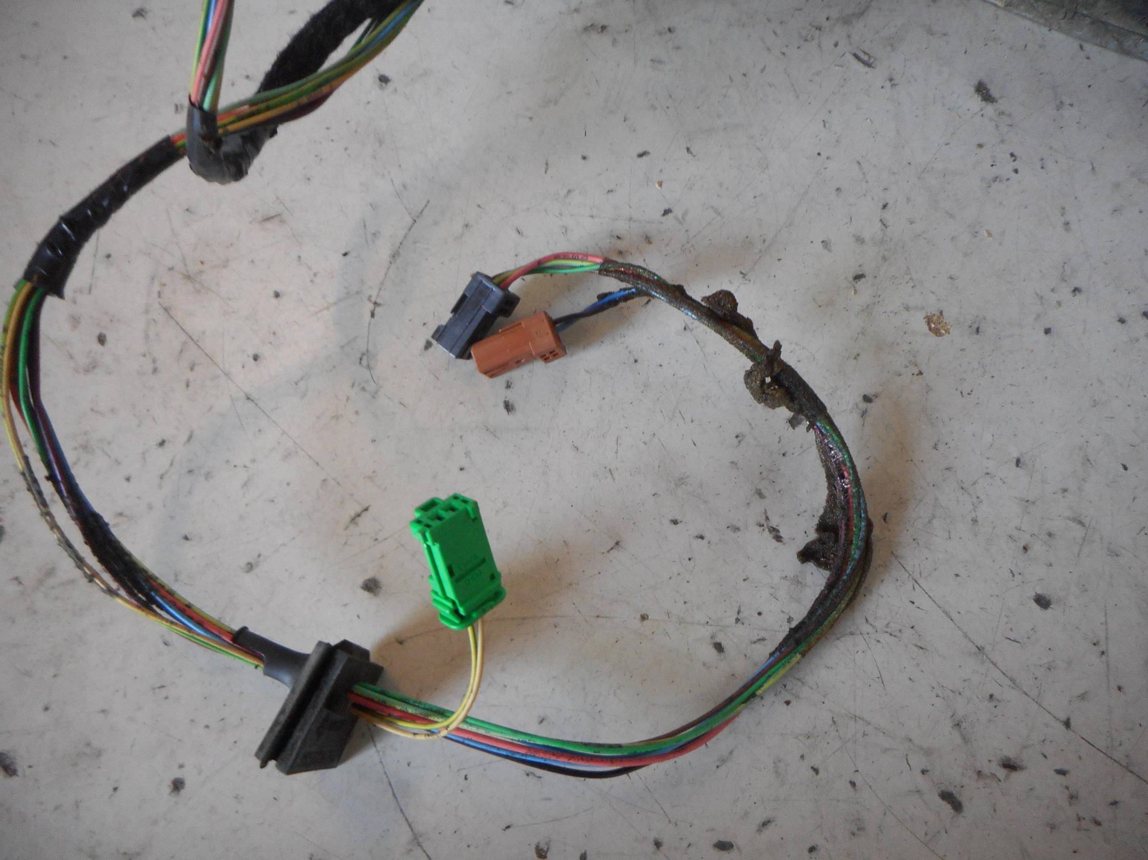 Retrovisore est. regolaz. elettr. sx.